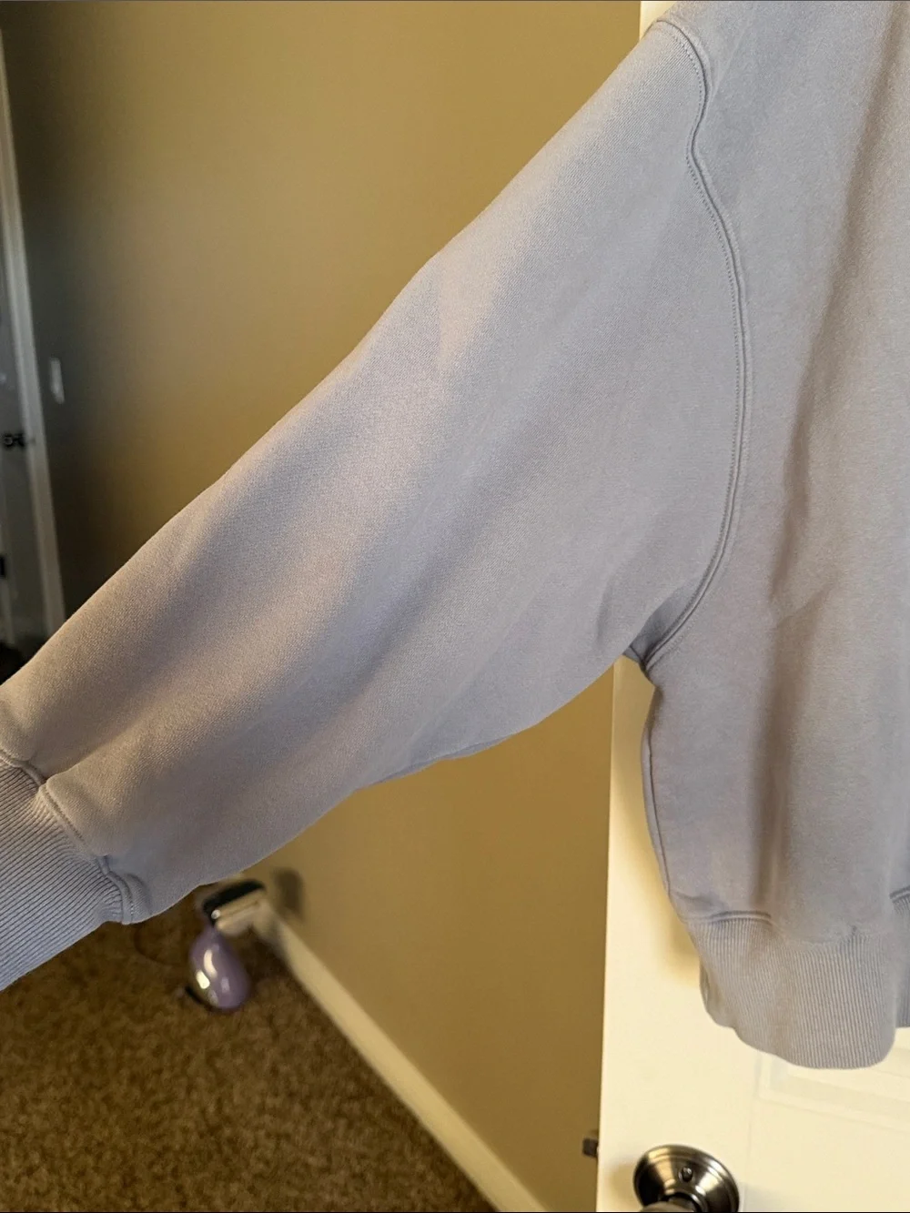 Gold Hinge LIGHT GREY GH WIDE ARM SWEATSHIRT - Picture 7 of 14